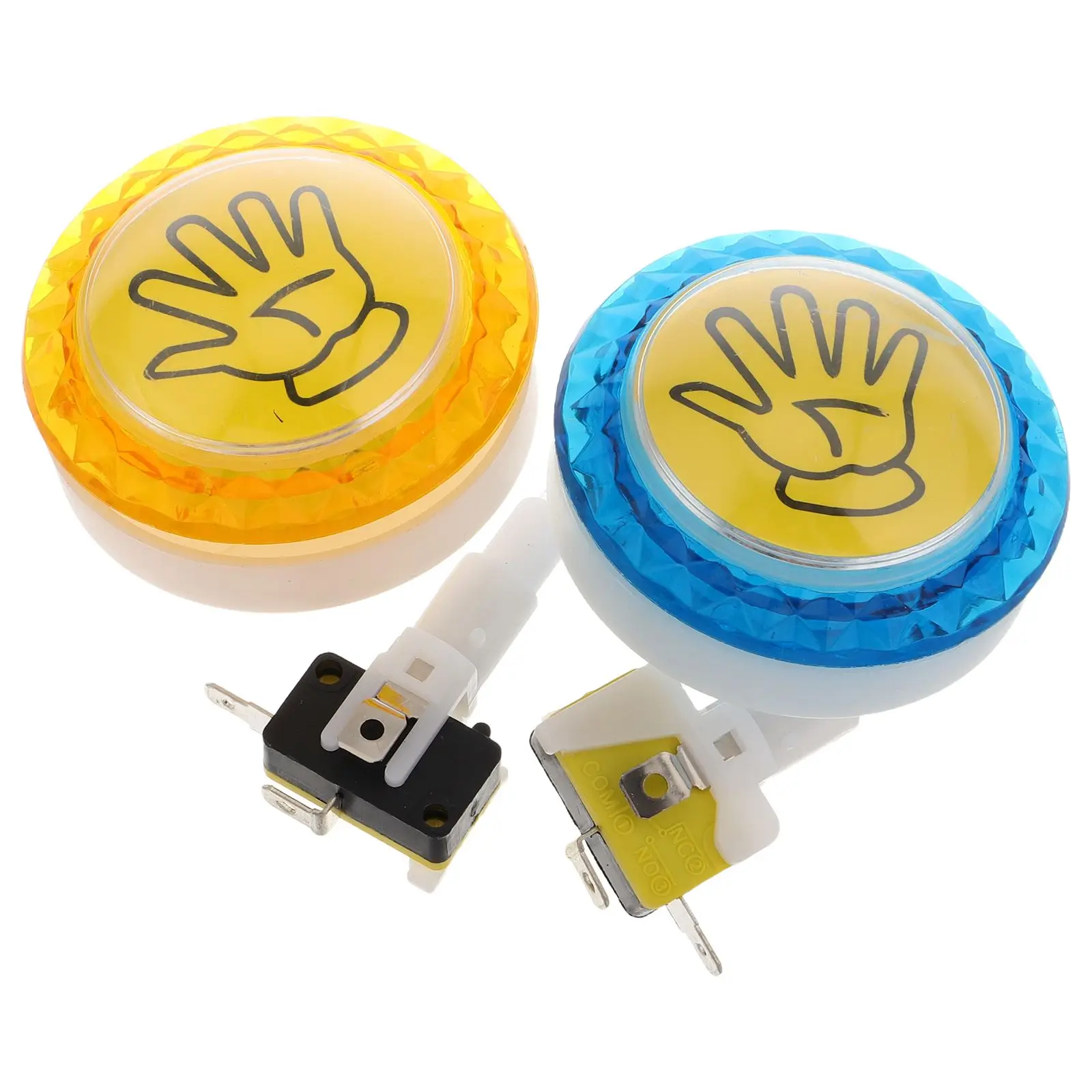 2pcs Game Console Accessories Push Button Sensitive Design for Machine Controller Thumb Grips Hand Held Games Adults
2pcs Game Console Accessories Push Button Sensitive Design for Machine Controller Thumb Grips Hand Held Games Adults