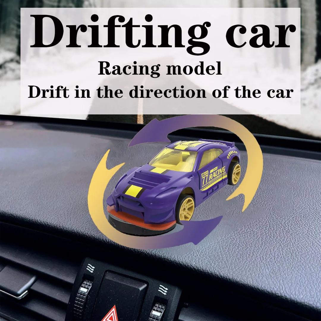Drifting car ornament alloy sports car model rotatable 1:60 racing car model center console decoration simulation car model
Drifting car ornament alloy sports car model rotatable 1:60 racing car model center console decoration simulation car model