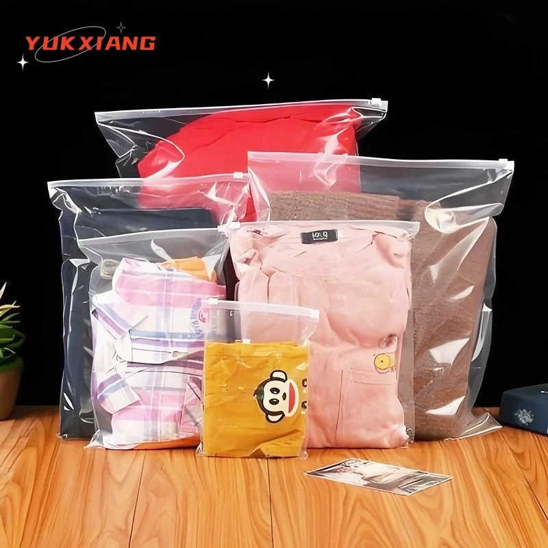 Transparent Zipper Bag, Convenient Storage, Clothes, Underwear, Socks, Travel, Waterproof, Customized Printing Bag, 50Pcs
Transparent Zipper Bag, Convenient Storage, Clothes, Underwear, Socks, Travel, Waterproof, Customized Printing Bag, 50Pcs