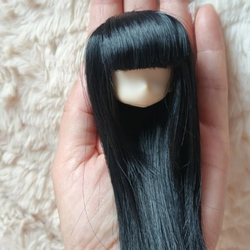 1/12 Кукольный парик для 16 см, мужская или женская кукла Bjd, окружность головы 10,5 см, длинные прямые волосы, аксессуары для кукол, без куклы
1/12 Кукольный парик для 16 см, мужская или женская кукла Bjd, окружность головы 10,5 см, длинные прямые волосы, аксессуары для кукол, без куклы