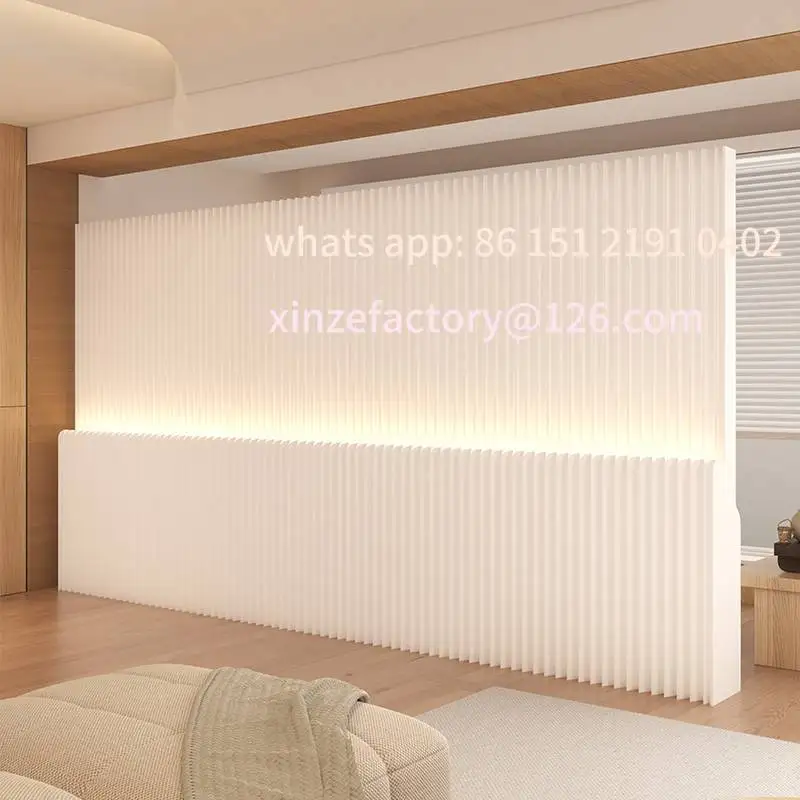 Customizable partition screen luminous panel wall
Customizable partition screen luminous panel wall