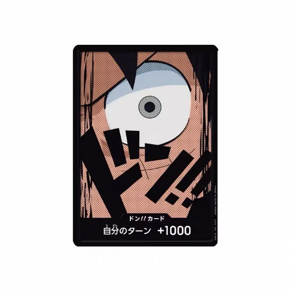 Bandai OPCG One Piece Normal DON!! Card Collectible Card Battle Game Booster Pack Card Game Toy A Holiday Gift for Fans
Bandai OPCG One Piece Normal DON!! Card Collectible Card Battle Game Booster Pack Card Game Toy A Holiday Gift for Fans