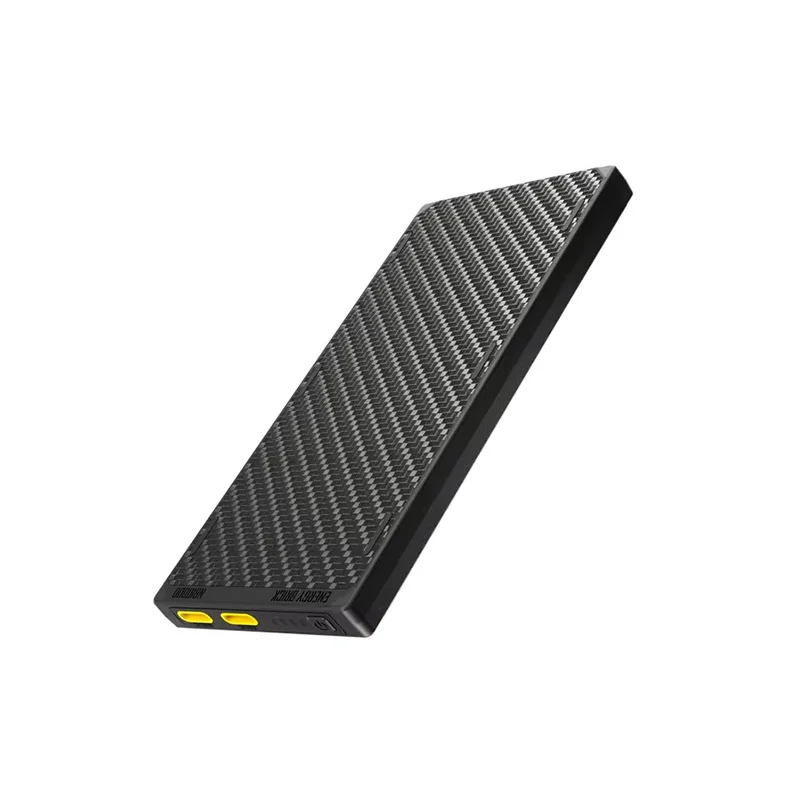 NB10000 Gen3 Ultra Lightweight Carbon Fiber Power Bank 10000mAh Mobile Powerbank Dual USB-C 18W 22.5W Fast Charge
NB10000 Gen3 Ultra Lightweight Carbon Fiber Power Bank 10000mAh Mobile Powerbank Dual USB-C 18W 22.5W Fast Charge