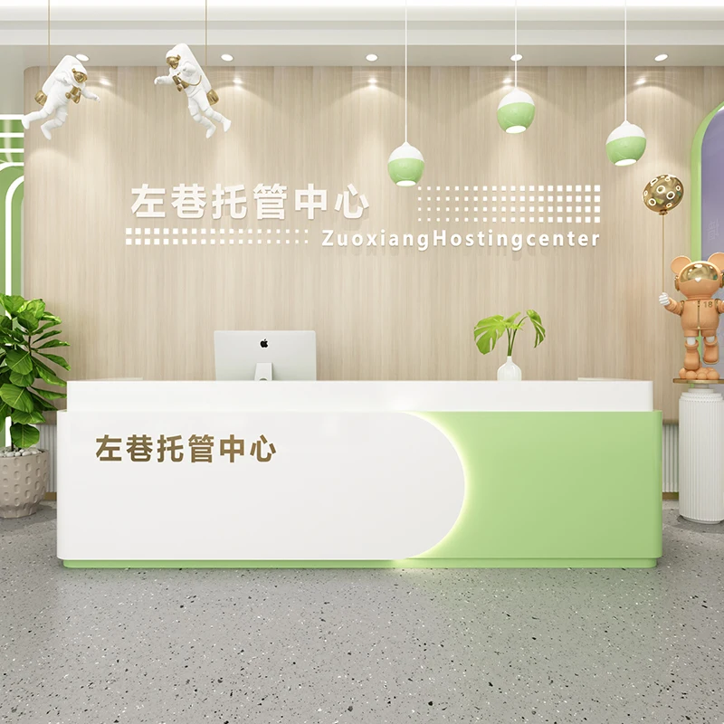Modern Display Reception Desks Shop Beauty Bar Luxury Design Organizers Reception Desks Company Mostrador Commercial Furniture
Modern Display Reception Desks Shop Beauty Bar Luxury Design Organizers Reception Desks Company Mostrador Commercial Furniture