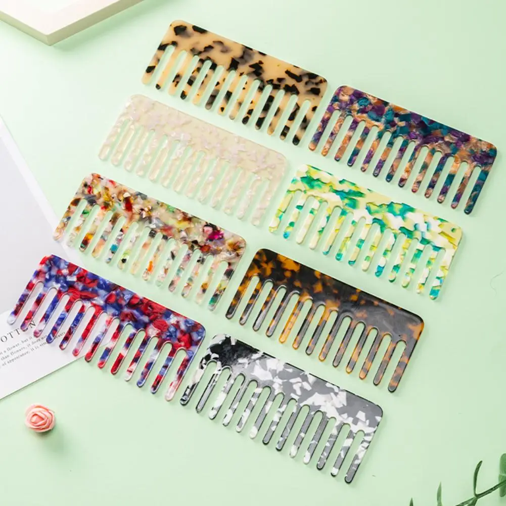 Hair Comb Professional Anti-static Colorful Large Fork Comb Air Cushion Comb Tangled Hair Brush Hairdressing Household Supplies
Hair Comb Professional Anti-static Colorful Large Fork Comb Air Cushion Comb Tangled Hair Brush Hairdressing Household Supplies
