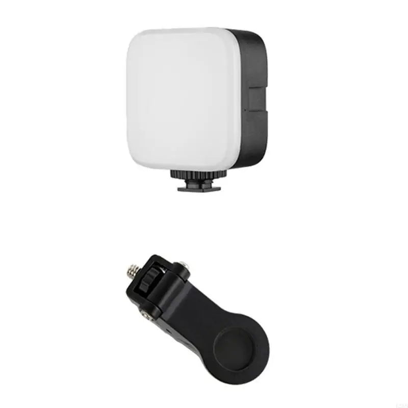 Compact Square Photography Light Phone Mount 3000K-6500K Ranges Adjustable For Mobile Content Production
Compact Square Photography Light Phone Mount 3000K-6500K Ranges Adjustable For Mobile Content Production