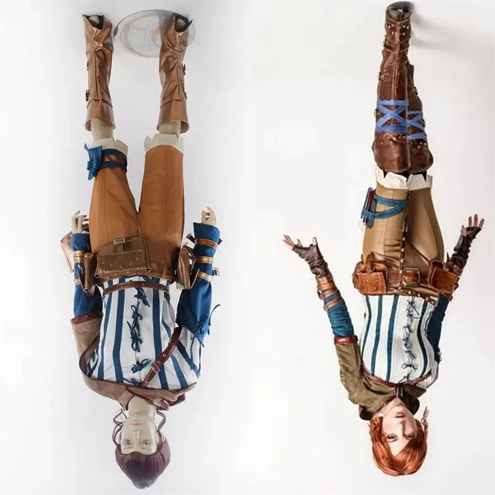 Triss Merigold Cosplay Costume Women Fancy Combat Suits Full Set Halloween Party Outfits
Triss Merigold Cosplay Costume Women Fancy Combat Suits Full Set Halloween Party Outfits