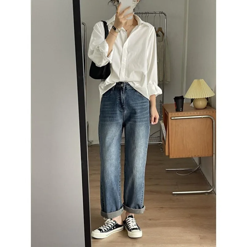 White shirt women's early spring 2025 new design sense niche inner backing shirt long sleeve top high sense
White shirt women's early spring 2025 new design sense niche inner backing shirt long sleeve top high sense