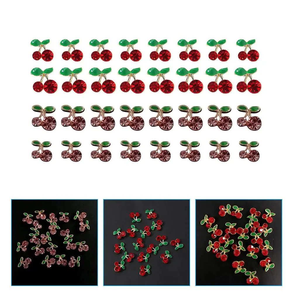 32 Pcs Alloy Cherry Charms for Women DIY Nail Supplies Japanese Style Decor Manicure Accessories Nail Gems
32 Pcs Alloy Cherry Charms for Women DIY Nail Supplies Japanese Style Decor Manicure Accessories Nail Gems