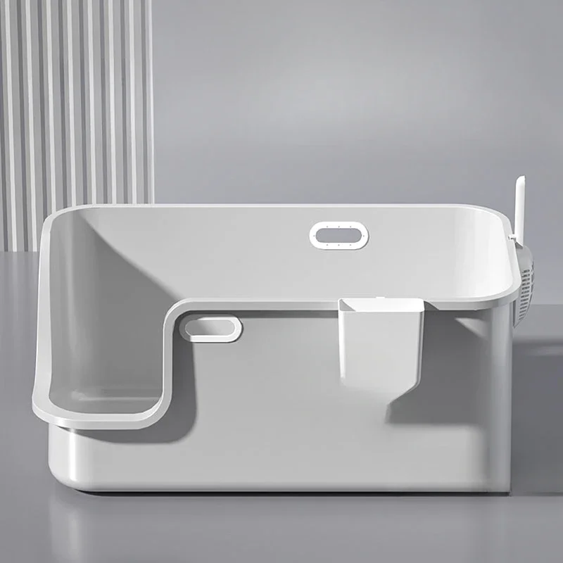 Super large cat litter box, huge, fully open, splash proof 80cm, super large cat toilet, Maine cat
Super large cat litter box, huge, fully open, splash proof 80cm, super large cat toilet, Maine cat