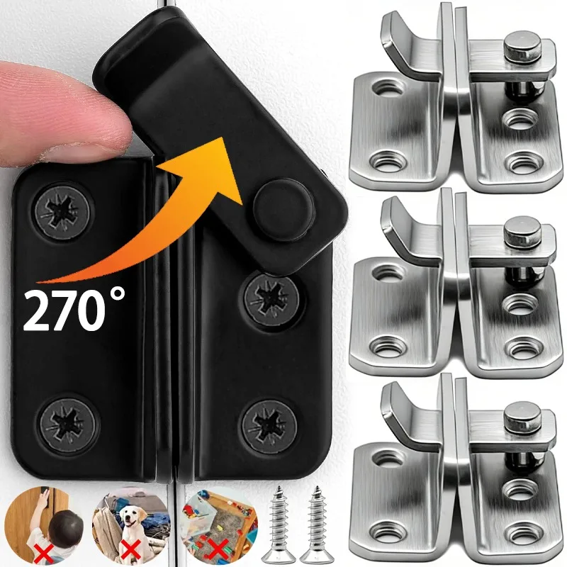 Дверной болт шкафа, защелка, предохранительный замок ящика, антикоррозийная нержавеющая сталь, окно, сад, ванная комната, дверная откидная защелка для хранения
Дверной болт шкафа, защелка, предохранительный замок ящика, антикоррозийная нержавеющая сталь, окно, сад, ванная комната, дверная откидная защелка для хранения