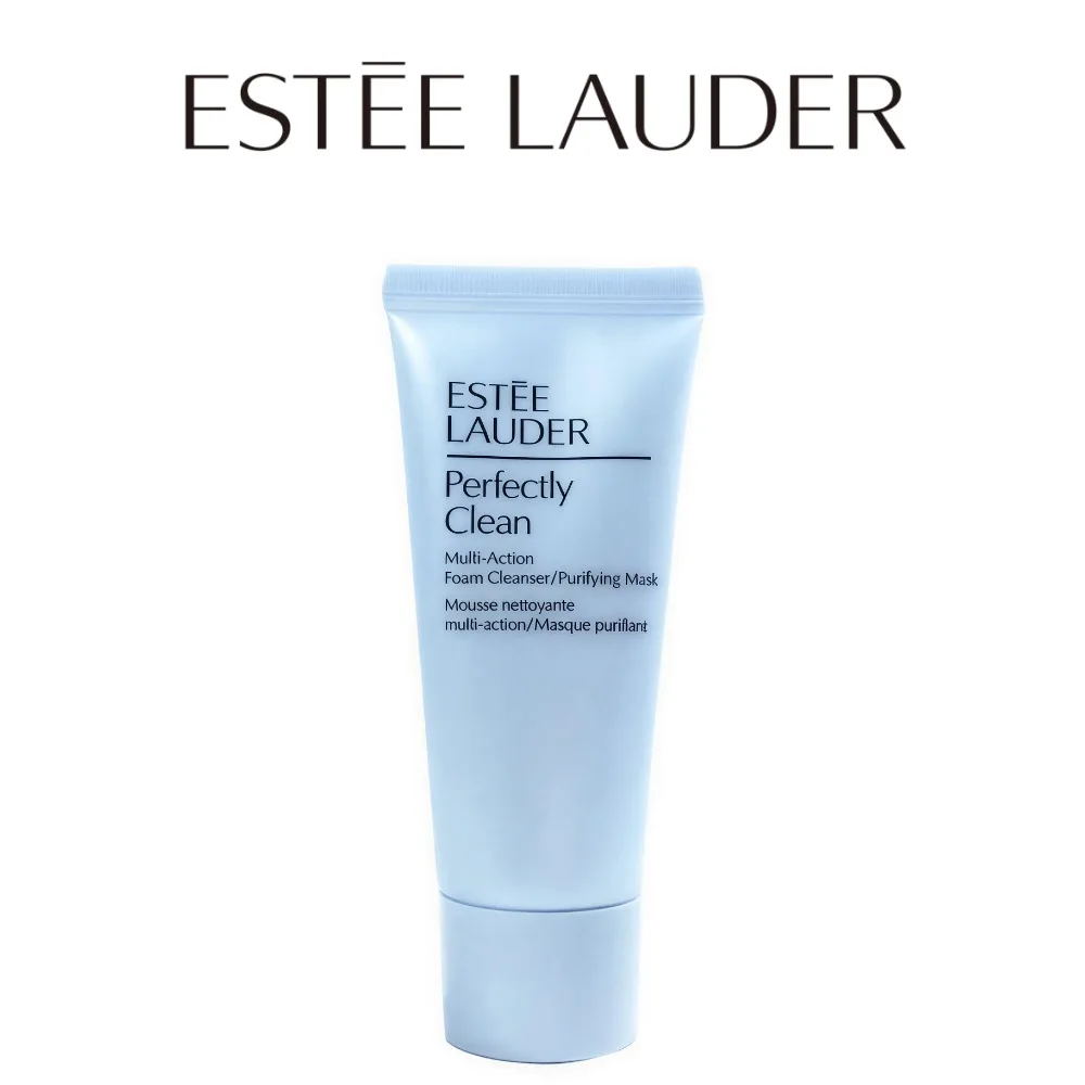 Estee Lauder Perfectly Clean Multi-Action Foam Cleanser/ Purifying Mask 30ml/, Original Skincares Facial Cleaner
Estee Lauder Perfectly Clean Multi-Action Foam Cleanser/ Purifying Mask 30ml/, Original Skincares Facial Cleaner
