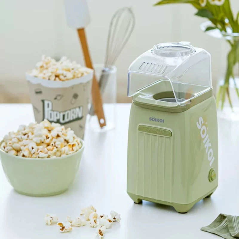 Mini Popcorn Maker Machine for Kids Home Use Automatic Easy Clean Fast Heating Visible Food Grade Material Even Heatin
Mini Popcorn Maker Machine for Kids Home Use Automatic Easy Clean Fast Heating Visible Food Grade Material Even Heatin