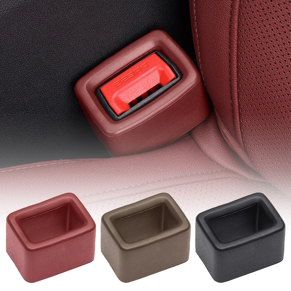 1pcs Car Seatbelt Slot Bracket Holder Fixer Silicone Car Seatbelt Bracket Seatbelt Buckle Cover Anti-collision Protection Cover
1pcs Car Seatbelt Slot Bracket Holder Fixer Silicone Car Seatbelt Bracket Seatbelt Buckle Cover Anti-collision Protection Cover