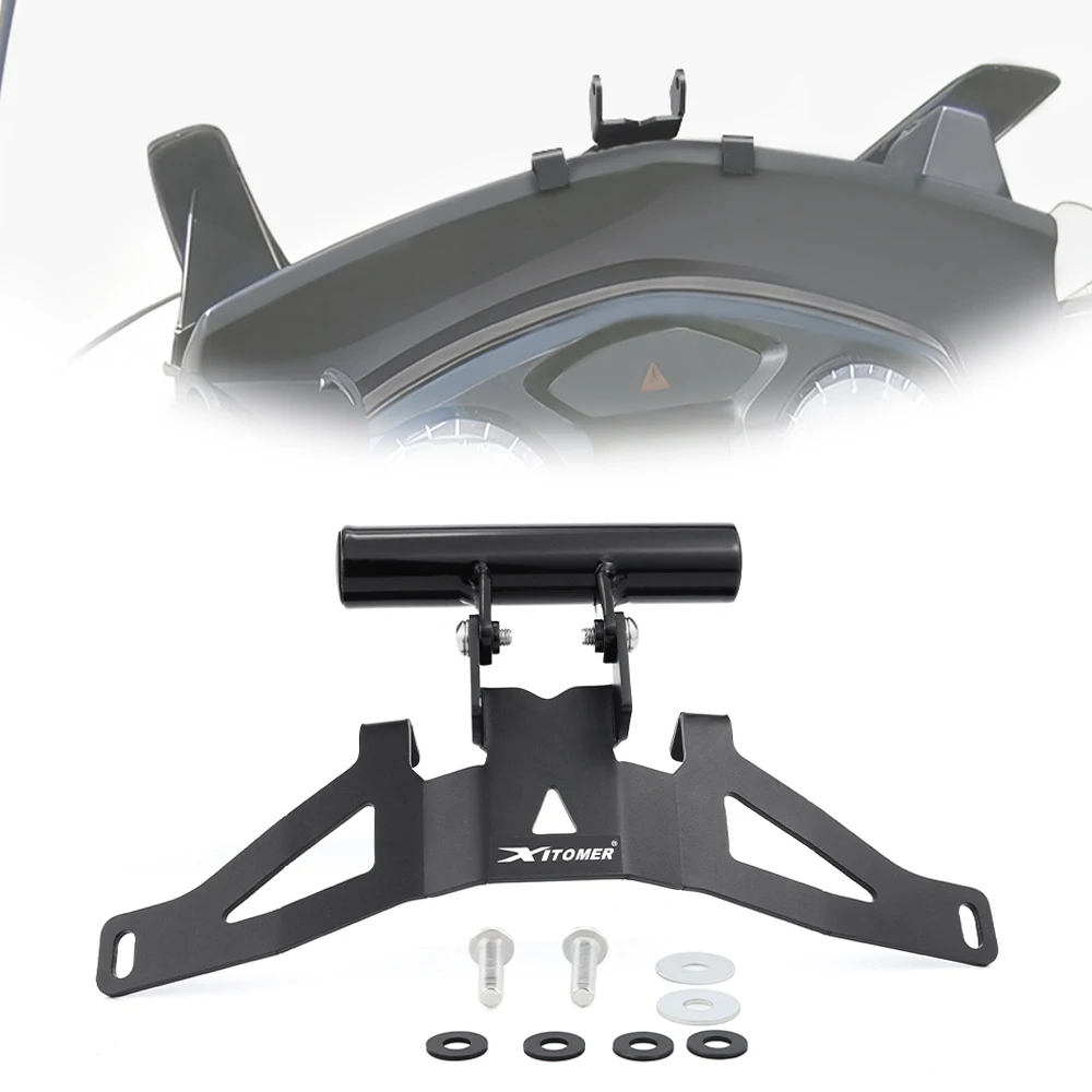 Motorcycle GPS Holder Bracket For BMW R1200RT R 1200 RT 2005 2006 2007 2008 2009 Navigation Plate Adapt Kit Phone Holder Stand
Motorcycle GPS Holder Bracket For BMW R1200RT R 1200 RT 2005 2006 2007 2008 2009 Navigation Plate Adapt Kit Phone Holder Stand