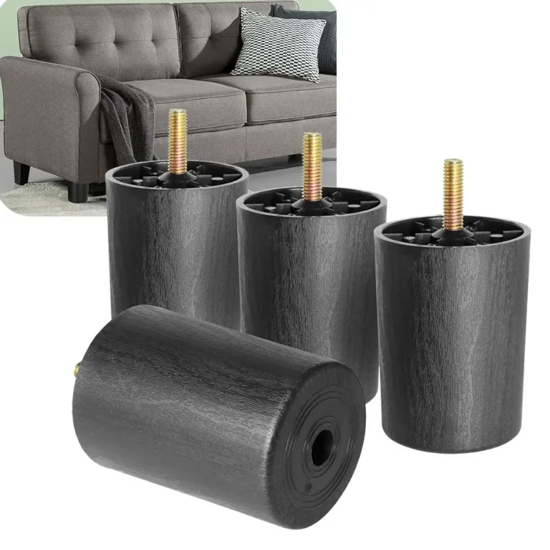 Plastic Furniture Legs, Round Tapered Table Legs Black Sofa Legs Replacement Legs with M8 Hanger Bolts for Couch Table Sofa,
Plastic Furniture Legs, Round Tapered Table Legs Black Sofa Legs Replacement Legs with M8 Hanger Bolts for Couch Table Sofa,