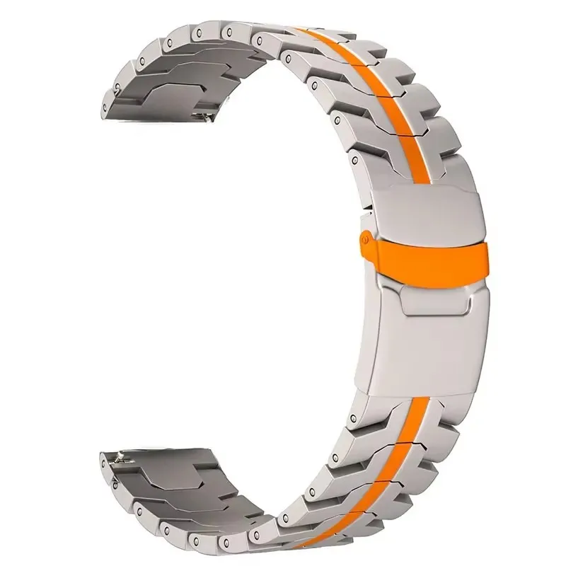 Watch Strap 22MM Titanium alloy For Xiaomi Watch 4 Sport Strap Bracelet For Xiaomi Watch 2 Pro S3 S2 S1 Pro Mi Color 2 Correa
Watch Strap 22MM Titanium alloy For Xiaomi Watch 4 Sport Strap Bracelet For Xiaomi Watch 2 Pro S3 S2 S1 Pro Mi Color 2 Correa