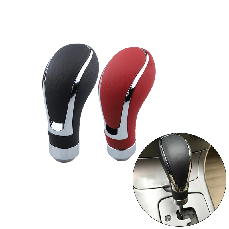 Automobile Leather Gear Shift Knob Universal M8 M10 M12 Automatic Gear Level Knob Manual Transmission Personality Shift Lever
Automobile Leather Gear Shift Knob Universal M8 M10 M12 Automatic Gear Level Knob Manual Transmission Personality Shift Lever