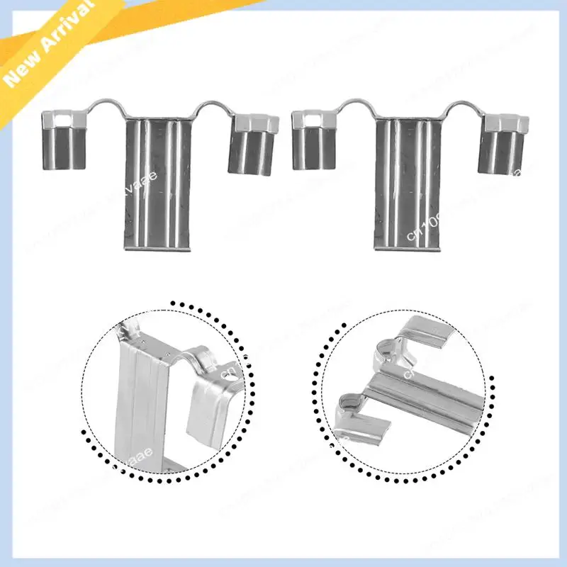 M01K 50PCS Solar Panel Photovoltaic Water Guide Clip Stainless Steel Deflector Mud Drain Button Water Redirection Clips
M01K 50PCS Solar Panel Photovoltaic Water Guide Clip Stainless Steel Deflector Mud Drain Button Water Redirection Clips