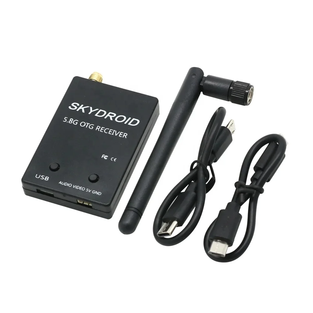 F UVC Dual / Single Antenna Control OTG 5.8G 150CH Full Channel FPV Receiver W/Audio for RC Parts
F UVC Dual / Single Antenna Control OTG 5.8G 150CH Full Channel FPV Receiver W/Audio for RC Parts