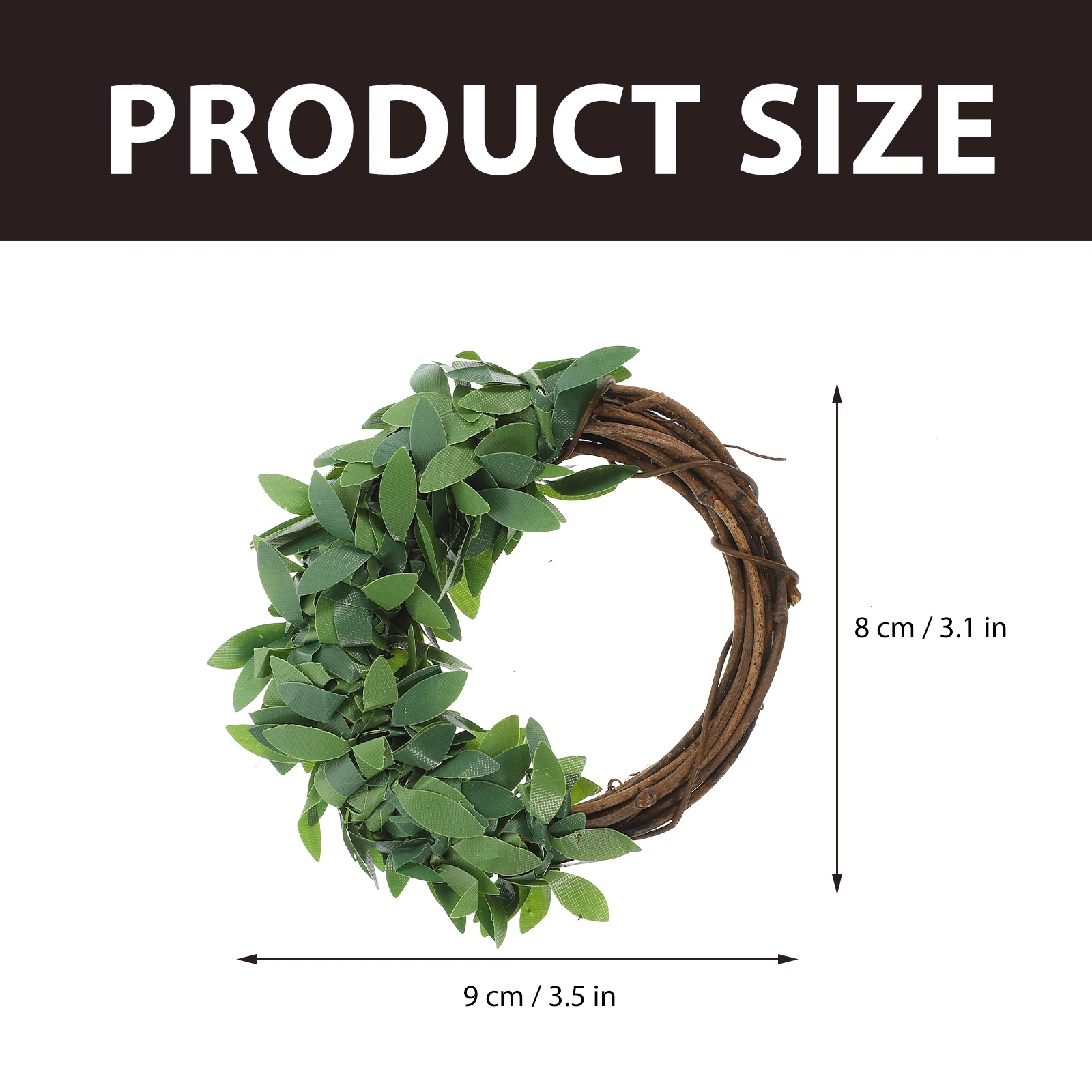 6 Pcs Jute Simulated Leaf Napkin Ring Decorative Rings Silk Cloth Greenery Holder
6 Pcs Jute Simulated Leaf Napkin Ring Decorative Rings Silk Cloth Greenery Holder