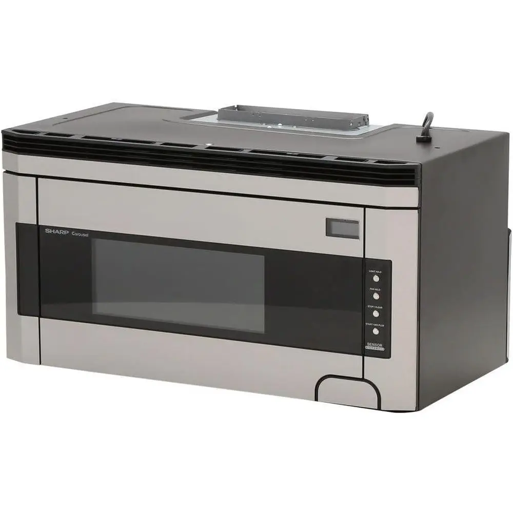 R1514TY 1-1/2-Cu-oot 1000-Watt Over-the-Range Microwave, Stainl
R1514TY 1-1/2-Cu-oot 1000-Watt Over-the-Range Microwave, Stainl