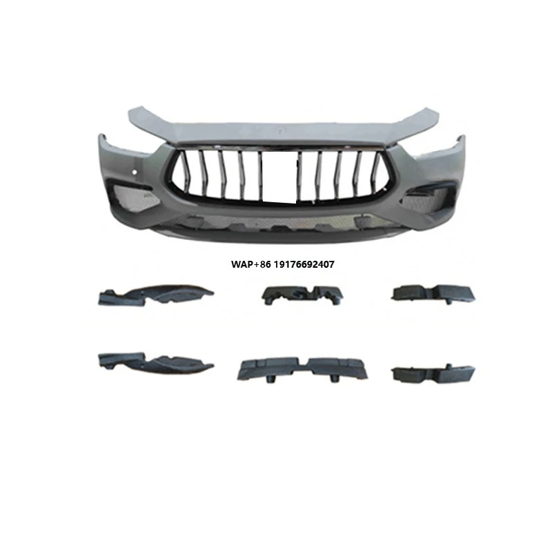 Body Kit Front Bumper Trofro Sport Upgrade Body Kit with Headlight Tail Light for Ghibli
Body Kit Front Bumper Trofro Sport Upgrade Body Kit with Headlight Tail Light for Ghibli