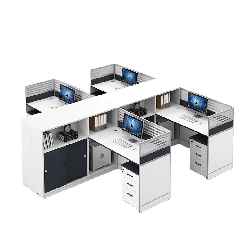 modular office table commercial Office Furniture Staff desk Cubicle workstation office table and chair set Bureau de travail
modular office table commercial Office Furniture Staff desk Cubicle workstation office table and chair set Bureau de travail