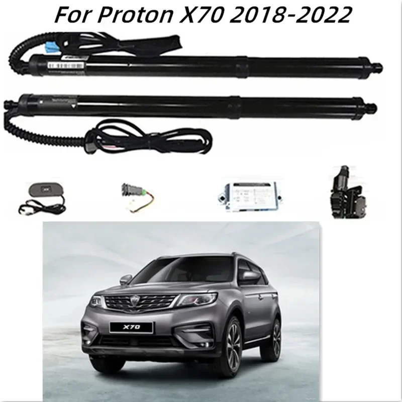 Электрический подъемник задней двери для Proton X70 2018 2019 2020 2021 2022, интеллектуальный задний переключатель багажника, аксессуары
Электрический подъемник задней двери для Proton X70 2018 2019 2020 2021 2022, интеллектуальный задний переключатель багажника, аксессуары