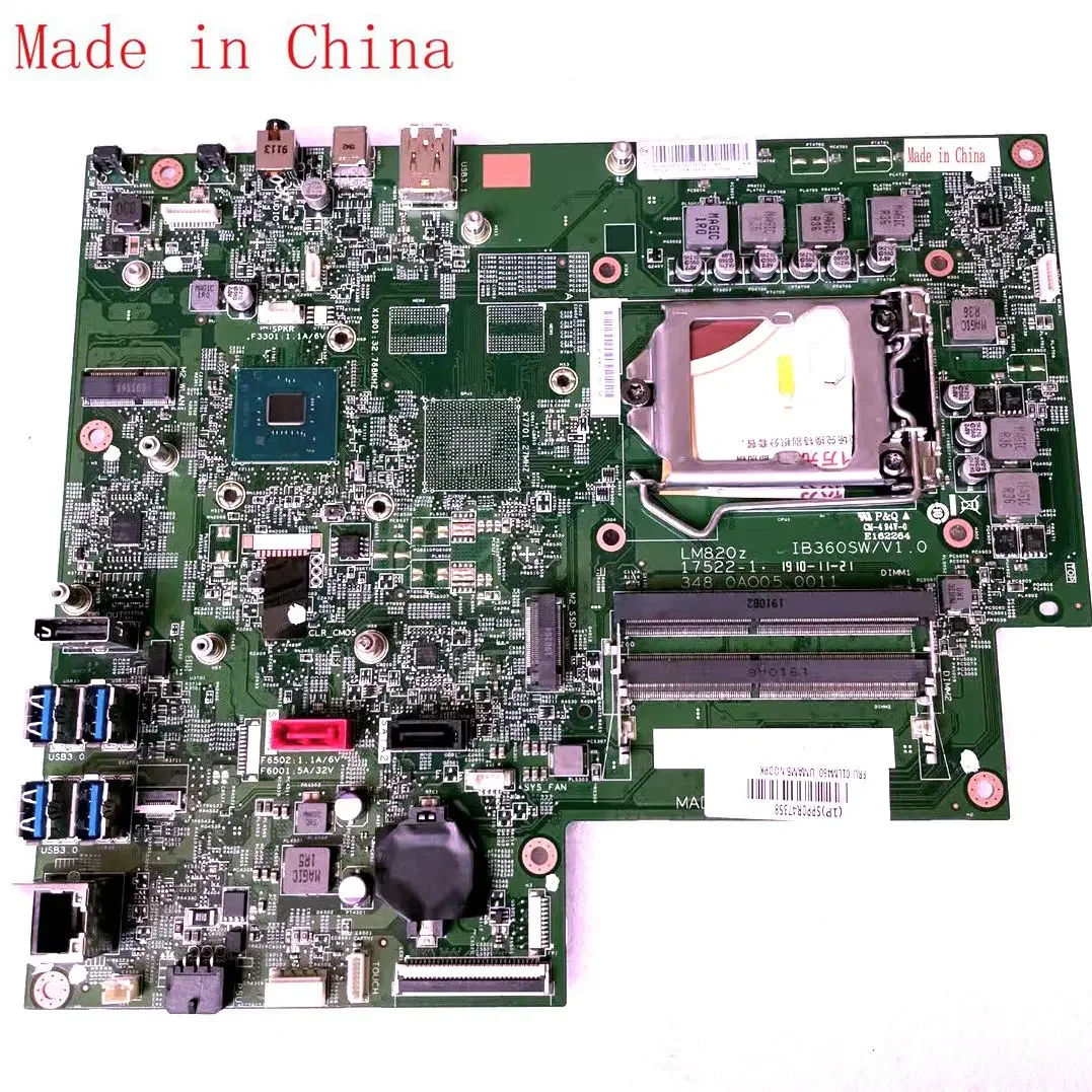 Подходит для Lenovo ThinkCentre M820z IB360SW LM820Z, встроенная видеокарта 01LM460, материнская плата, 100% протестирована, полностью работает
Подходит для Lenovo ThinkCentre M820z IB360SW LM820Z, встроенная видеокарта 01LM460, материнская плата, 100% протестирована, полностью работает