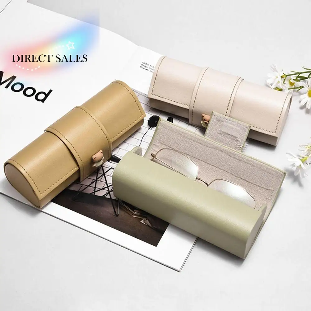 Simple PU Leather Bear PU Glasses Box Printed Cute Printing Glasses Case Eyewear Case Eyeglasses Case Eyeglasses Holder Daily
Simple PU Leather Bear PU Glasses Box Printed Cute Printing Glasses Case Eyewear Case Eyeglasses Case Eyeglasses Holder Daily