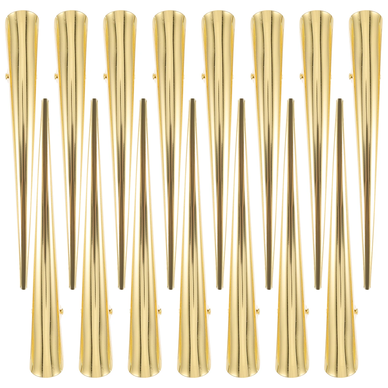 15pcs Large Metal Hair Clips Thick Golden Barrettes Styling Accessories Durable Women Wedding Prom Beach Party School Holiday
15pcs Large Metal Hair Clips Thick Golden Barrettes Styling Accessories Durable Women Wedding Prom Beach Party School Holiday