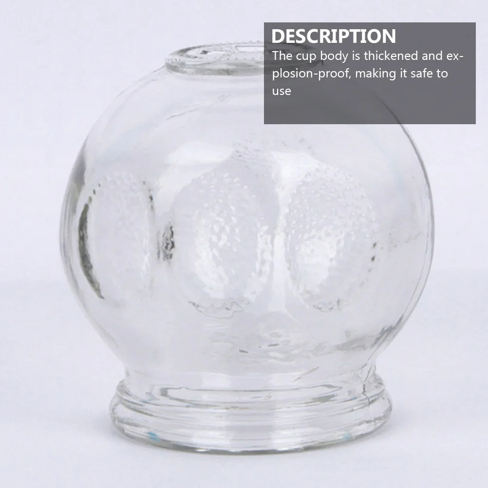 1Set Glass Cupping Therapy Instrument Set Thickened Explosion-Proof Durable Cups Medical Suction Treatment Kit
1Set Glass Cupping Therapy Instrument Set Thickened Explosion-Proof Durable Cups Medical Suction Treatment Kit