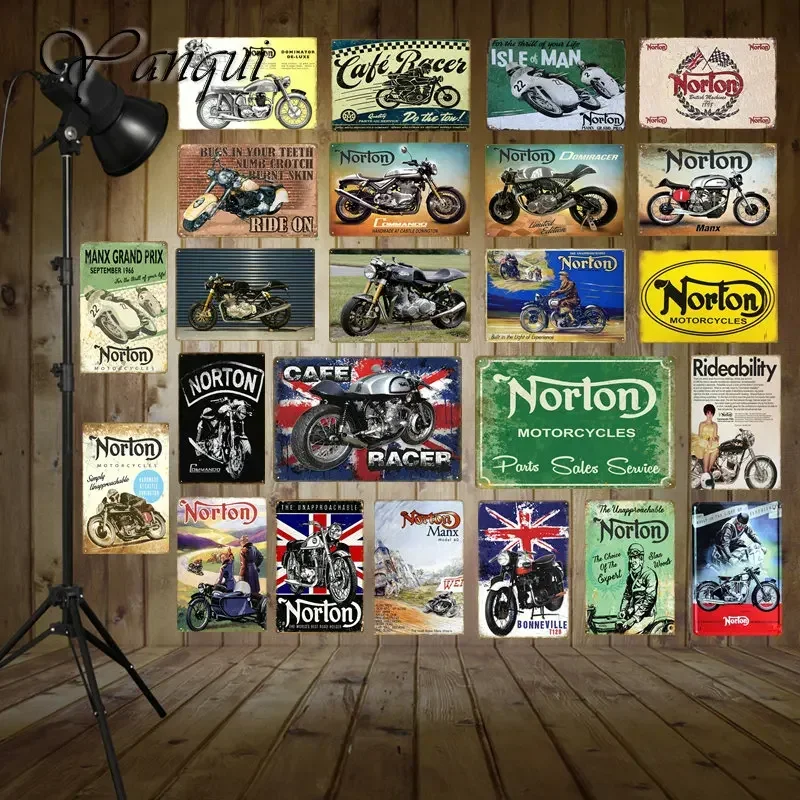 Retro Norton Motorrad Dekor Metall Poster Zinn Zeichen Für Pub Auto Club Bar Garage Shop Hause Dekoration Wand Kunst Handwerk
Retro Norton Motorrad Dekor Metall Poster Zinn Zeichen Für Pub Auto Club Bar Garage Shop Hause Dekoration Wand Kunst Handwerk