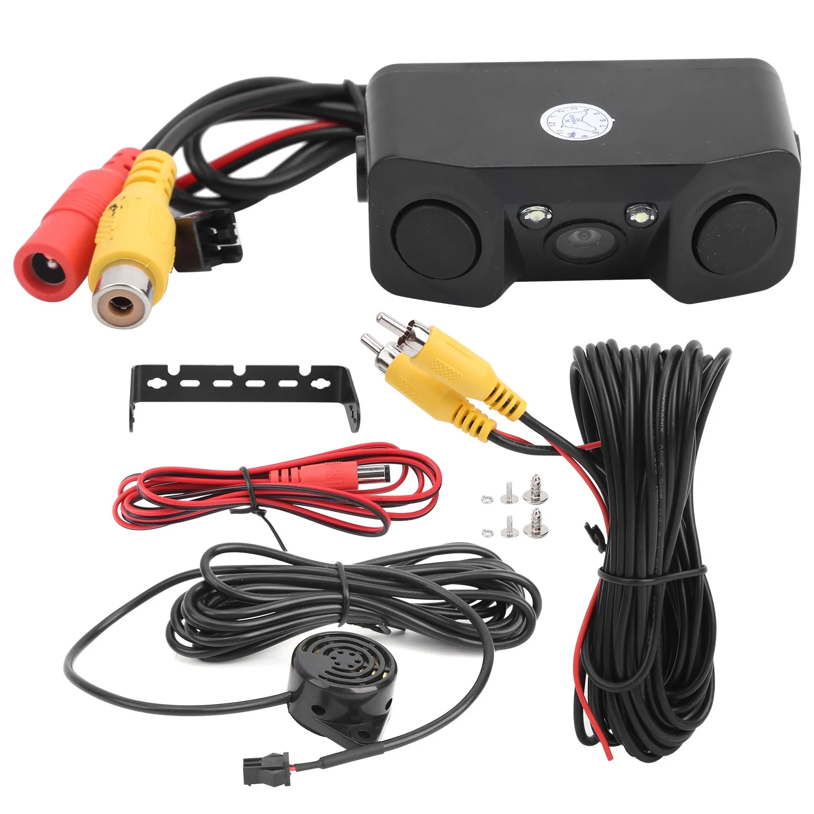 Car Rear View Camera Kit High Definition Parking Radar Sensor LED Light Night Vision
Car Rear View Camera Kit High Definition Parking Radar Sensor LED Light Night Vision