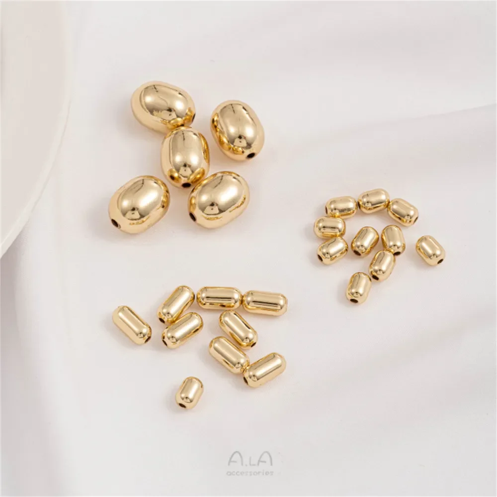 Small and Medium-sized Rice Shaped Elliptical Beads Pills Separated Beads Handmade Beading DIY Jewelry Loose Bead Accessories
Small and Medium-sized Rice Shaped Elliptical Beads Pills Separated Beads Handmade Beading DIY Jewelry Loose Bead Accessories