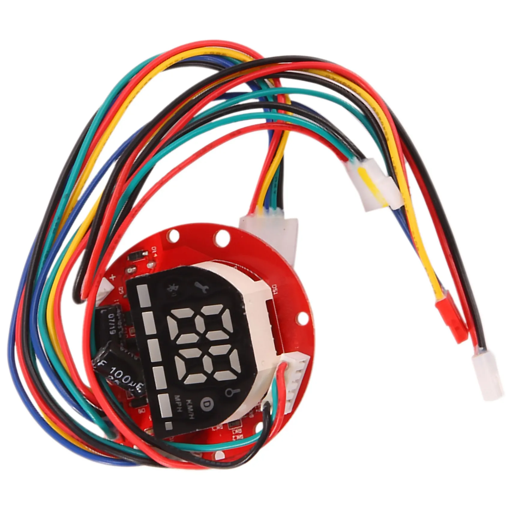 Electric Scooter Motor Controller Dashboard Panel E Scooter Circuit Board for HX X7 Scooter
Electric Scooter Motor Controller Dashboard Panel E Scooter Circuit Board for HX X7 Scooter