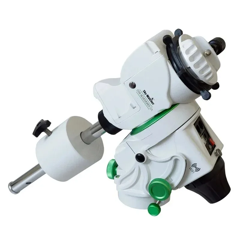 Крепление для телескопа Sky-Watcher Star Adventurer GTi Wi-Fi GoTo без штатива для астрономических наблюдений
Крепление для телескопа Sky-Watcher Star Adventurer GTi Wi-Fi GoTo без штатива для астрономических наблюдений