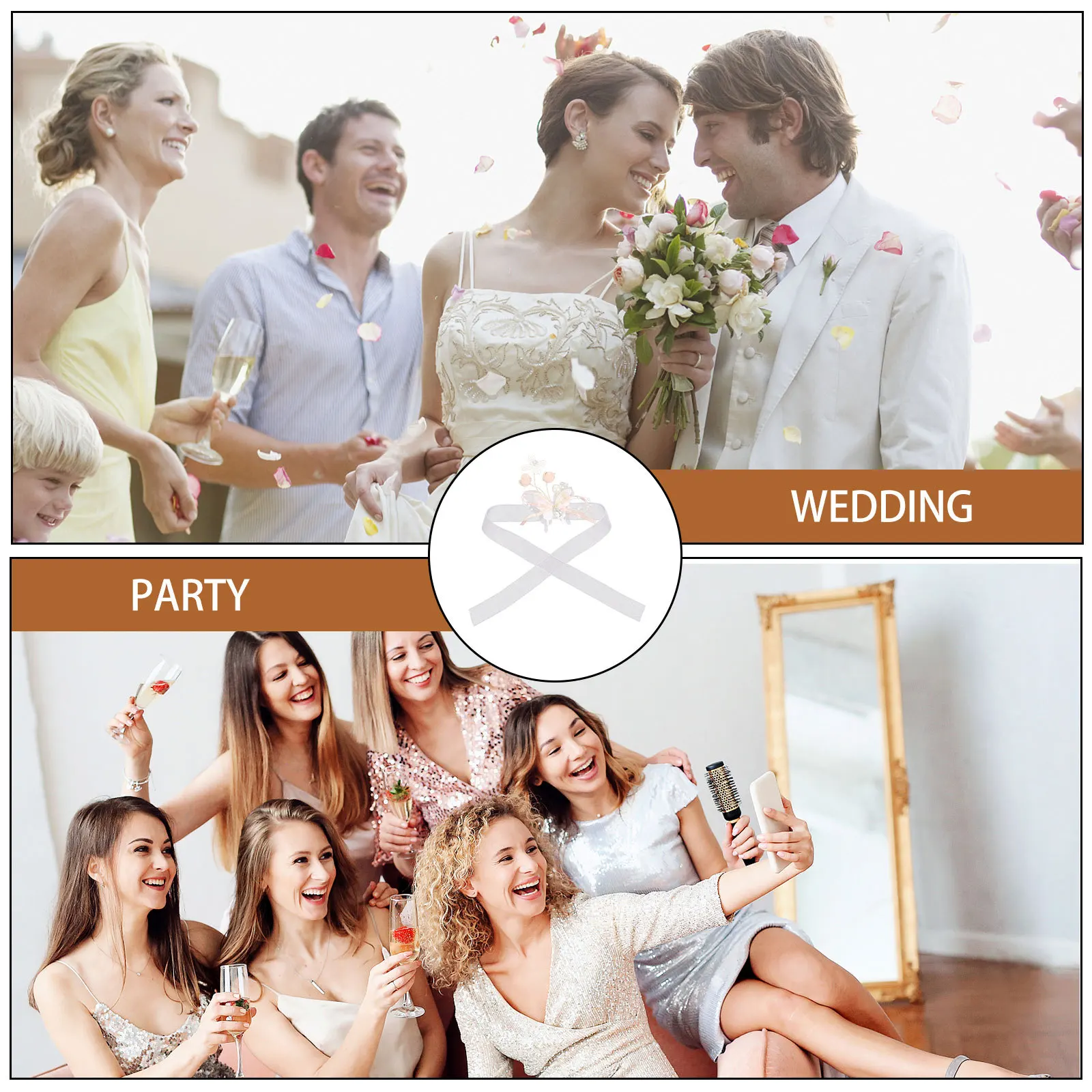 2Pcs Bridal Wrist Flower Pearl Wedding Decor Hand Flowers Bridesmaid Accessory Wrist Flower Bride Wristband Decor
2Pcs Bridal Wrist Flower Pearl Wedding Decor Hand Flowers Bridesmaid Accessory Wrist Flower Bride Wristband Decor