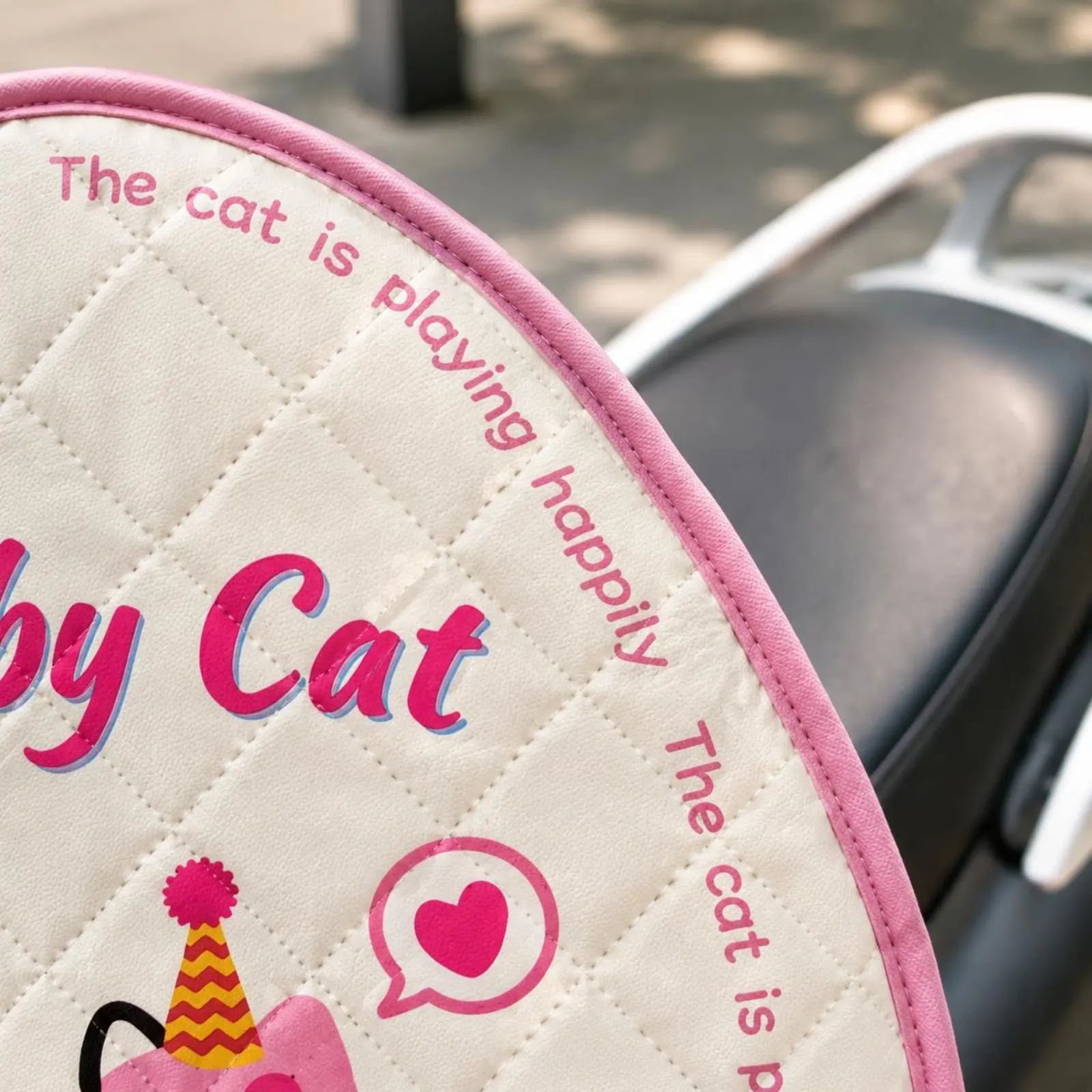 Electric Bike Seat Cover Dustproof Electric Scooter Seat Cover Vehicle Accessory Heat-Resistant Breathable for Summer
Electric Bike Seat Cover Dustproof Electric Scooter Seat Cover Vehicle Accessory Heat-Resistant Breathable for Summer