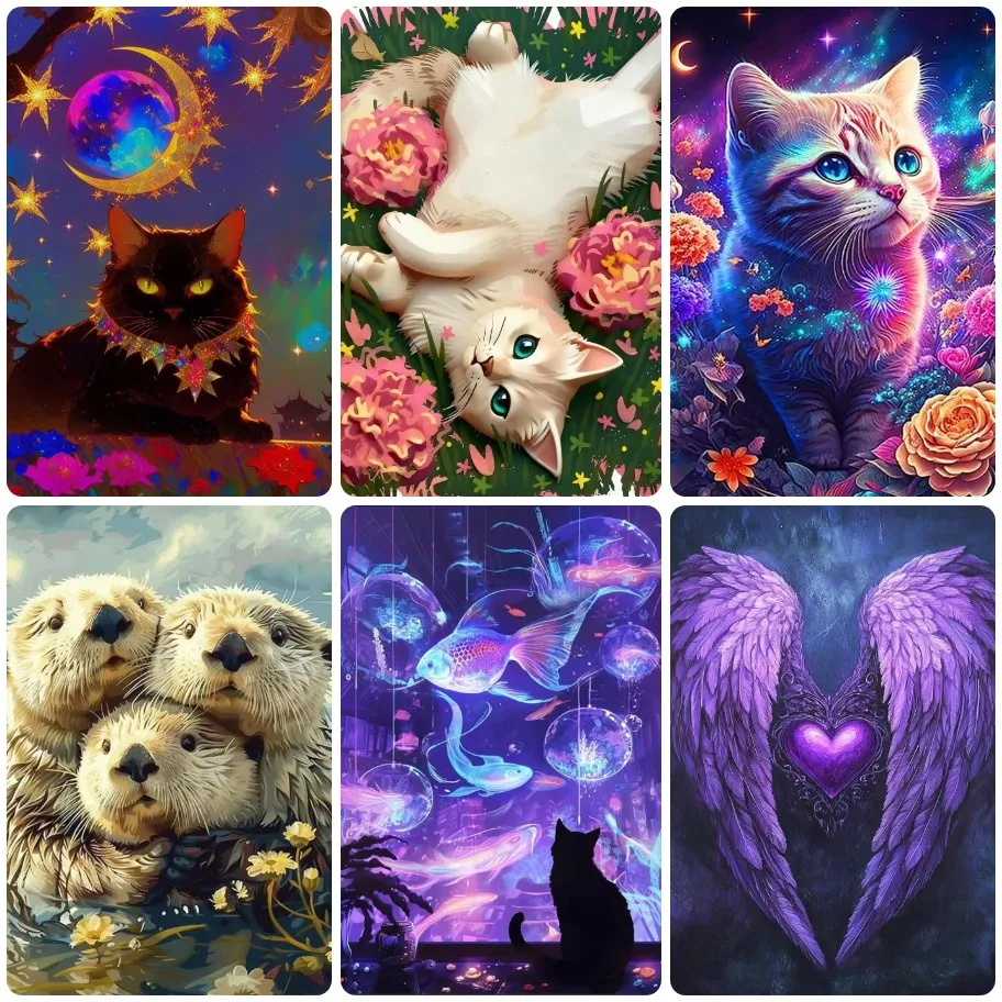 Whimsical Magical Cat Collection Jigsaw Puzzle,Black and White Kittens in Celestial and Floral Scenes Home Leisure Entertainment
Whimsical Magical Cat Collection Jigsaw Puzzle,Black and White Kittens in Celestial and Floral Scenes Home Leisure Entertainment