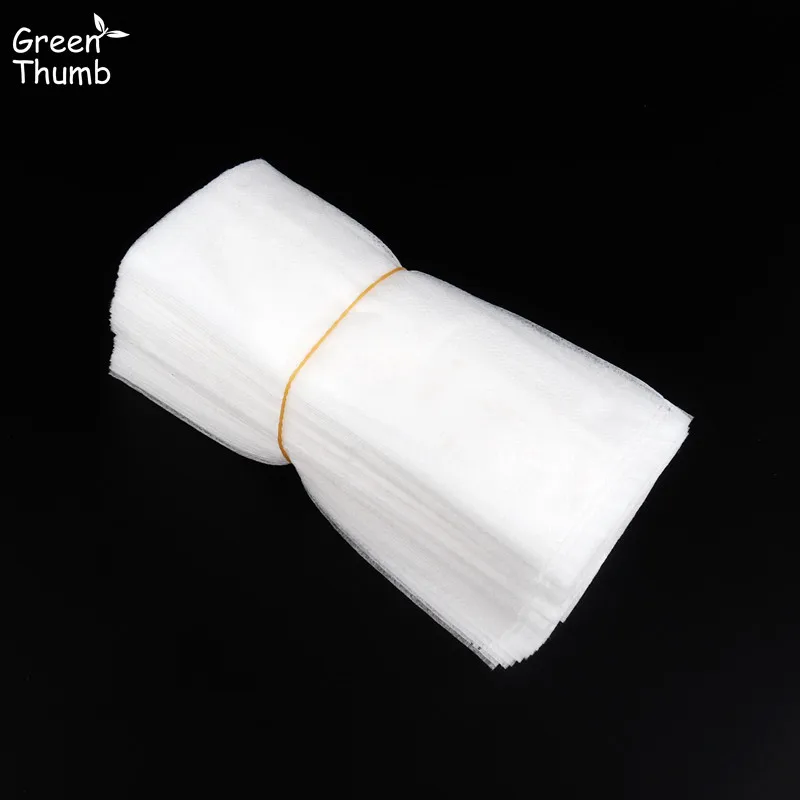 500pcs Green Thumb 14*16cm Non-Woven Fabric Nursery Bags Plant-Fiber Nursery Pot Seedling Planting Bags
500pcs Green Thumb 14*16cm Non-Woven Fabric Nursery Bags Plant-Fiber Nursery Pot Seedling Planting Bags