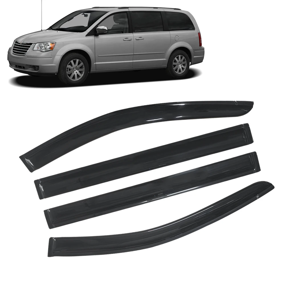 Window Visor for CHRYSLER TOWN & COUNTRY RT 2008 2009 2010 2011 2012 2013 2014 2015 2016 Weathershied Door Visor Wind Sun Rain
Window Visor for CHRYSLER TOWN & COUNTRY RT 2008 2009 2010 2011 2012 2013 2014 2015 2016 Weathershied Door Visor Wind Sun Rain