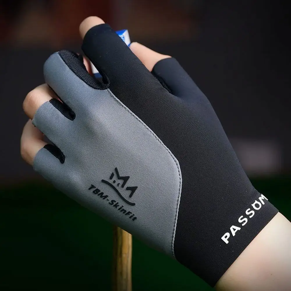 Elastic Ice Silk Billiards Gloves Fingers Show Breathable Snooker Cue Sport Glove Anti-slip Wear-resistant Pool Glove
Elastic Ice Silk Billiards Gloves Fingers Show Breathable Snooker Cue Sport Glove Anti-slip Wear-resistant Pool Glove