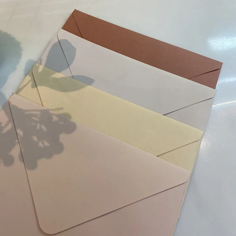 5pcs Envelopes for Invitations Wedding Business Postcards Gift Pink Upscale Envelopes for Letters European Message Stationery
5pcs Envelopes for Invitations Wedding Business Postcards Gift Pink Upscale Envelopes for Letters European Message Stationery