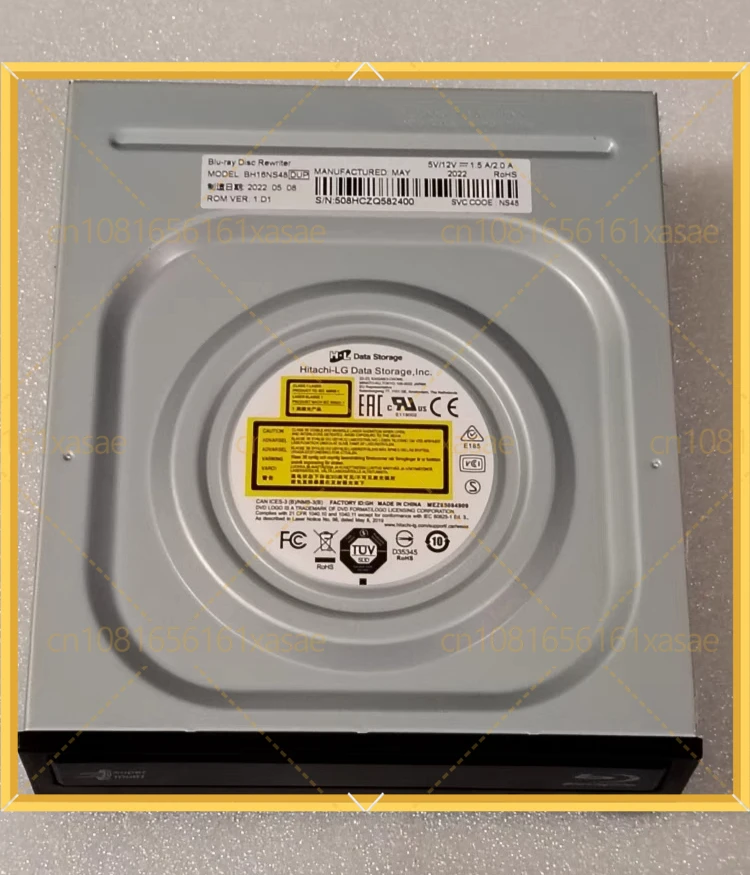 For LG WH16NS40 Blu-ray Burner, SATA Internal Desktop Optical Drive, 3D Blu-ray Supported, Not Support 4K
For LG WH16NS40 Blu-ray Burner, SATA Internal Desktop Optical Drive, 3D Blu-ray Supported, Not Support 4K