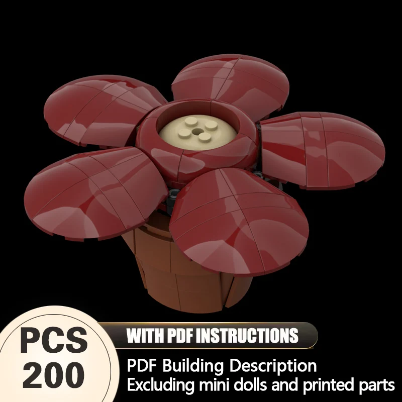 Creators Plant Series Model MOC Building Bricks Rafflesia Flower Modular Technology Gifts Holiday Assemble Children Toys Suit
Creators Plant Series Model MOC Building Bricks Rafflesia Flower Modular Technology Gifts Holiday Assemble Children Toys Suit