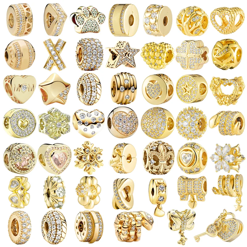 Лидер продаж, очаровательные бусины золотого серии, применимые к оригинальному стерлинговому серебро 925 пробы и изготовлению ювелирных изделий своими руками, браслет, ювелирное изделие, подарок
Лидер продаж, очаровательные бусины золотого серии, применимые к оригинальному стерлинговому серебро 925 пробы и изготовлению ювелирных изделий своими руками, браслет, ювелирное изделие, подарок