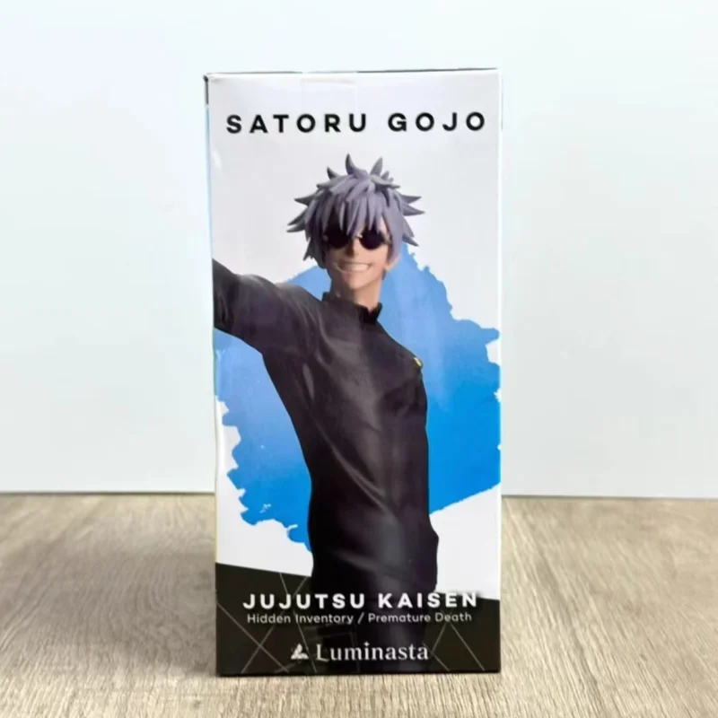 В наличии оригинальная фигурка персонажа аниме Jujutsu Kaisen Gojo Satoru от S E G A, модель игрушки, украшение для гаража, статуэтка.
В наличии оригинальная фигурка персонажа аниме Jujutsu Kaisen Gojo Satoru от S E G A, модель игрушки, украшение для гаража, статуэтка.