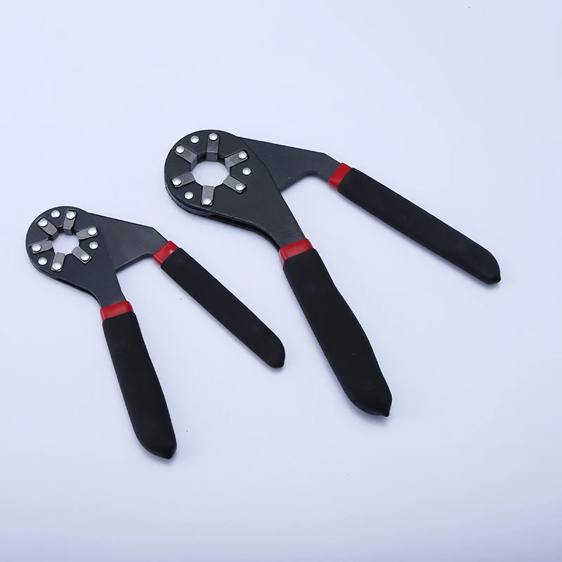 Multifunctional live wrench Magic mechanical maintenance wrench Torque movable wrench can hold outer hexagon
